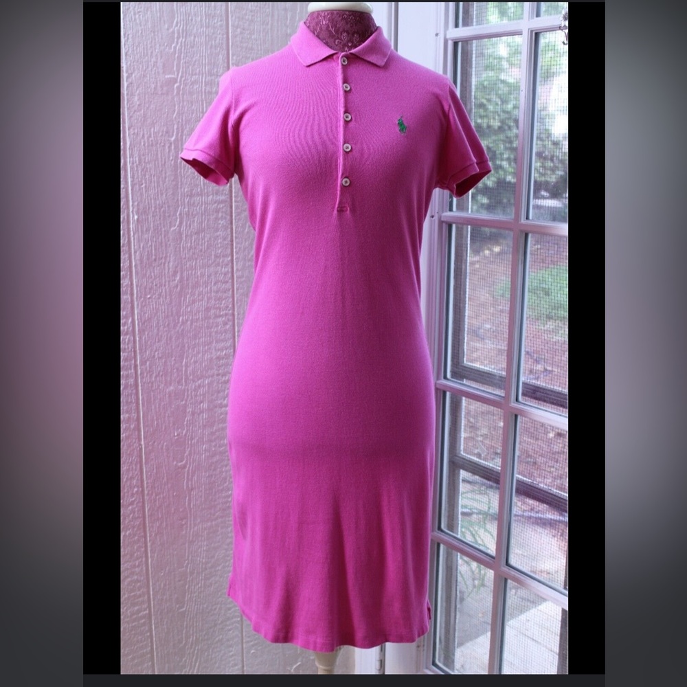 Ralph Lauren Blue Label Shirt Dress